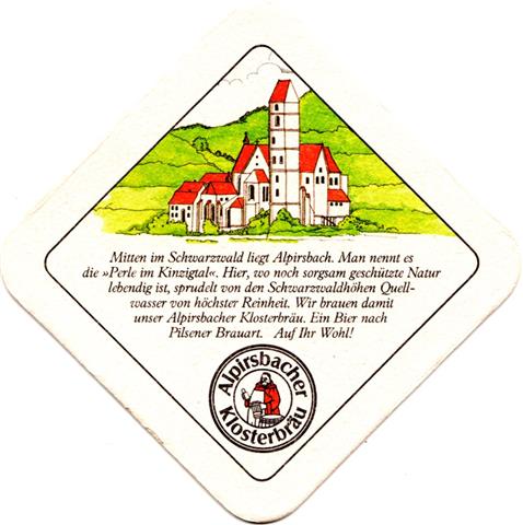 alpirsbach fds-bw alpirs mit dem grn 6b (raute185-bierbrauen ist trad) 